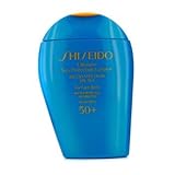 Shiseido Ultimate Sun Protection Lotion N' Broad Spectrum SPF 50 for Face/Body for Unisex, 3.3 Ounce