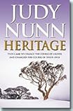 Front cover for the book Heritage by Judy Nunn