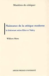 Naissance de la critique moderne