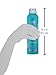COOLA Organic Sunscreen & Sunblock Spray, Skin Care for Daily Protection, Broad Spectrum SPF 50, Fragrance Free, 8 Fl Oz