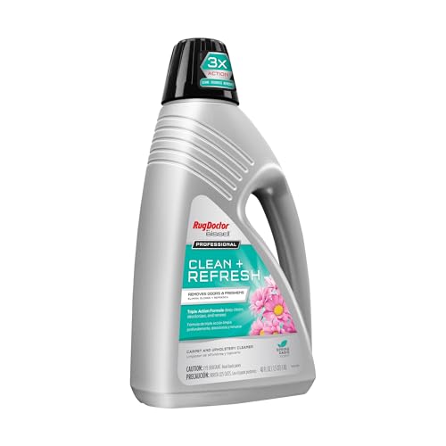 Rug Doctor by BISSELL Clean & Refresh Deep Carpet Cleaner Solution 48 photo 8