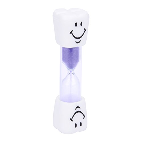 BS Bluesnow 3 PCS Plastic 2 Minutes Kids Toothbrush Timer Dentist Gift - Thumbnail 3
