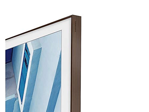 Samsung Electronics 43" Customizable Frame Walnut/Dark Wood Finish (VG-SCFM43DW/ZA)