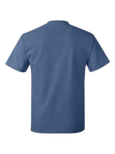 Cotton T-Shirt, XL, Denim Blue