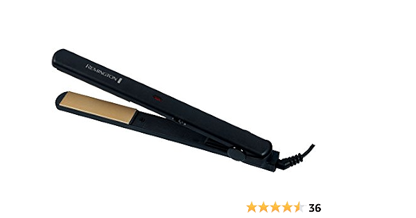 Plancha para el pelo remington s1001