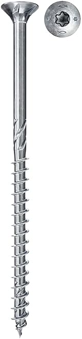 Fischer Power-Fast II Chipboard Screws 3.0 x 40 Countersunk Head 200 pcs view 2
