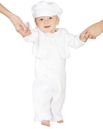 Lucas Newborn Christening or Baptism Outfit for Boys, Made in USA