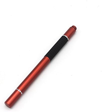 ZLMC 2 in 1 Pen, Fine Point Replaceable Stylus for iPad, iPad Air,iPhone, Samsung Galaxy, LG G Pad, Microsoft Surface, Dell, Dragon, Nextbook and Other Touch Screen Devices(mei hong se)