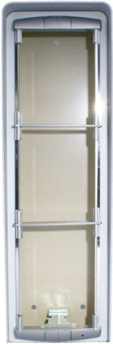 Farfisa PL93 Profilo Surface-Mounted Housing for 3 Modules Grey