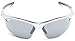 Tifosi Veloce 1040104901 Regular Interchangeable Wrap Sunglasses,Race Black,150 mm