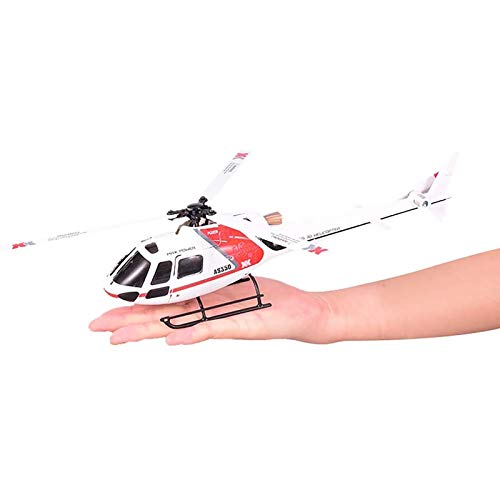 WZRY RC-Hubschrauber, 6-Kanal-Gyro-Balance-System und Schutzsystem, mit bürstenlosem 3D-6G-System-Motorhubschrauber, für… – Bild 8