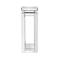 Howard Elliott 11186 Mirrored Pedestal Table, Large
