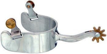 Kelly Silver Star Equitation Spurs