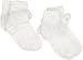 Jefferies Socks Girls 2-6x Snow Queen Lace 2 Pair Sock Pack, White/White, 2-4