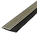 M-D Building Products 48996 All-Season Door Sweep, Heavy Duty Aluminum and Vinyl, Ideal for Residential & Commercial Use, Easy Installation, Ensure Comfort and Save Energy (36 Inch, Satin Nickel)