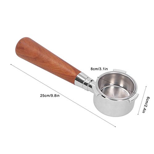 Ricambi per macchine da caffè Portafiltro Caffè senza fondo Portafiltro per macchine da caffè Professionale senza fondo… - immagine 8