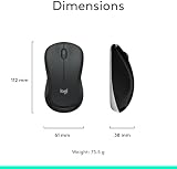 Logitech MK540 Advanced Wireless Keyboard and Mouse Combo UK English view 10