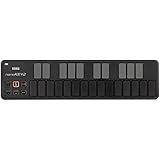 Korg nanoKEY2 Slim-Line USB Keyboard in Black