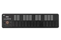 Korg nanoKEY2 Slim-Line USB Keyboard in Black
