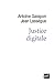 Justice digitale : Révolution graphique et rupture anthropologique by 