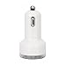Dual USB Car Charger, FREEDOMTECH 10-Pack USB Car Charger for iPhone X / 8 / 7 / 6s / Plus, iPad Pro / Air 2 / mini, Galaxy S7 / S6 / Edge / Plus, Note 5 / 4, LG, Nexus, HTC and More Devices (White)