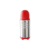 PlanetBox BottleRocket Eco-Friendly Stainless Steel Water Bottle for Kids and Adults (Rocket Red)