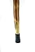SE Survivor Series Hiking/Walking Stick with Root Head, Carved Design and Steel Spike, 55