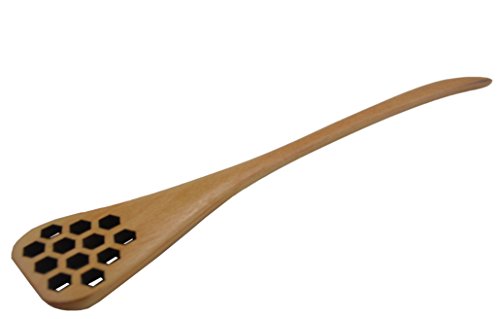 7" Nature Wooden Honey Stick Dipper(Set of 6)