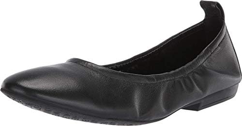nine west greige ballet flat