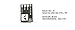 Matek Systems Micro BEC 5V / 12V Adjustable Buck Module Mini PDB 5V 12V Mini PDB Switchboard 1.5A Continuous Output FPV UAV