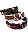 Wide Striped Headbands For Women Hair Hoops With Bee Animal Women’s Hair Accessories Bow Cross Cloth Wrapped Head Wrap For Girl