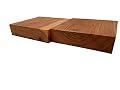 Black Walnut Bowl Blanks - 8" x 8" x 2" (2 Pcs)