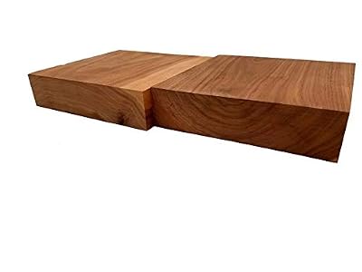 Black Walnut Bowl Blanks - 8" x 8" x 2" (2 Pcs)