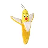 Peeled Banana Plush 12 Inch
