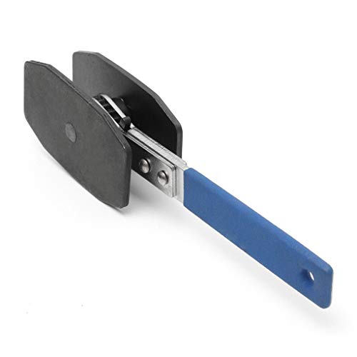 1 x Ratchet Brake Piston Caliper,Maonet Car Ratchet Brake Piston Caliper Spreader Tool Brake Caliper Press Twin Quad (Blue)
