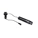 Movo LV4 Phantom Power XLR Lavalier Microphone Interview Kit with Omnidirectional and Cardioid XLR Lapel Mics, Metal Clips and Windscreens - Perfect for Video Shoots, Podcasting, YouTube Recording