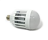 Ultimate Mosquito Killer and Pest Control LED Bulb, Lures, Zaps and Kills Insects - Lights Home - Fits 110V Indoor and Outdoor Fixtures - Includes FREE Cleaning Brush