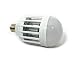 Ultimate Mosquito Killer and Pest Control LED Bulb, Lures, Zaps and Kills Insects - Lights Home - Fits 110V Indoor and Outdoor Fixtures - Includes FREE Cleaning Brush