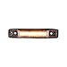 Grand General 77651 Amber Thin Line 6-LED Marker Sealed Light with Clear Lens