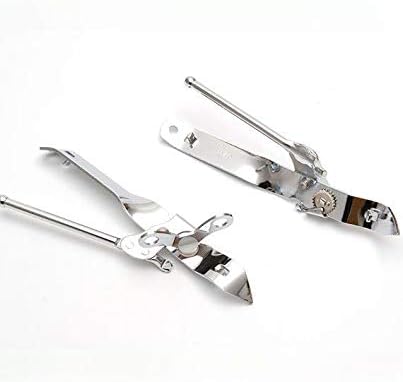 Butterfly Can Opener Stainless Steel Heavy Duty Handy Stylish Tin Jar Bottle Professional Manual Kitchen Tool Dishwasher Safe Easy Used