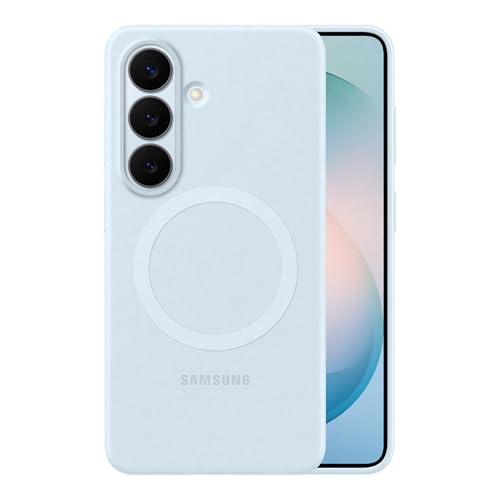 Samsung Galaxy S26 Silicone Magnet Case, Light Blue en promo sur Amazon