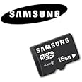 Samsung 16gb Micro SD HC Class 2 Memory Card