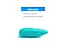 Silicone Putty Moulded Ear Plugs by Sleepytime,Blue Soft Sticky Plugs Which Mould Into Your Ear For Effective Noise Reduction In Plastic Case (12, Blue)