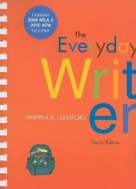 The Everyday Writer with 2009 MLA and 2010 APA ... B0073R5NEQ Book Cover