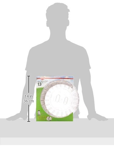 Kaytee Mega Run-about 13" Exercise Ball, Clear