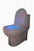 Mambo New Arrival Sensor Motion Activated LED Toilet Night Light,Toilet Bowl Light, Motion Sensing Night Light - 8 Colors