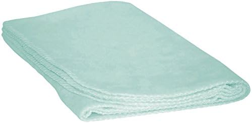 Baby Fleece Blanket - Extra Large Throw Blankets for Girls and Boys - Lightweight Ultra Soft Anti-Pill Polyester 30" x 40" (Mint Green)
