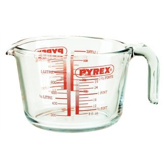 Pyrex Glass Measuring Jug, 1L 264B000