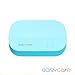Easycare New Version Portable Multiuse UV Sterilizer Multifunctional Cell Phone Sterilizer Smartphone Sanitizer Cell Phone Aroma SPA House for Phone, Watch and Jewelry (Blue)