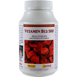 Vitamin B12-500 60 Capsules